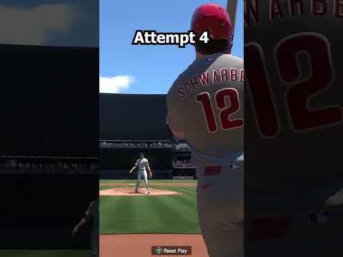 Non-Stop Homerun Challenge #mlbtheshow26 #baseball #homerunchallenge #mlbtheshow #challenge