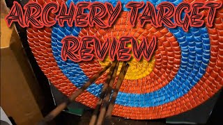 ARCHERY TARGET REVIEW