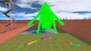 Rainbow SCP-096 vs Everyone #scp096 #Gmod (PART 2)
