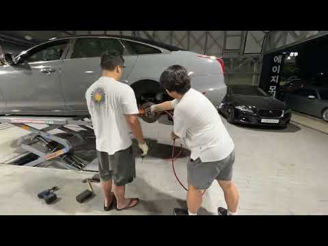 [grip.news] JAGUAR XJ Break Cover Installation