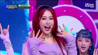 [4K 60P] Weeekly - Holiday | 210812 Mnet M! Countdown E720 [UHD 60FPS]