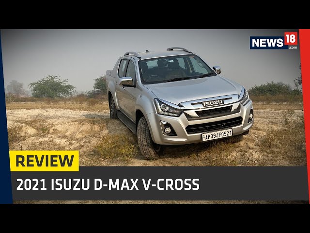 2021 Isuzu D-Max V-Cross Review: Hard to Recommend, Easy to