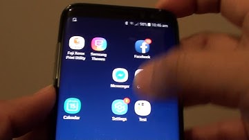 Samsung Galaxy S8: How to Set Control Brightness Stay on Top