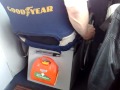 In volo sul dirigibile Goodyear