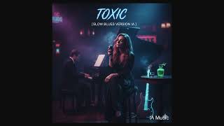 Toxic – Slow Blues Version (AI Version Inspired by Britney Spears)