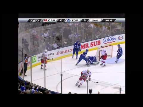 Hurricanes @ Maple Leafs - Highlights - James Reim...