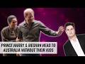 Prince Harry & Meghan Markle Headed To Australia | Naughty But Nice
