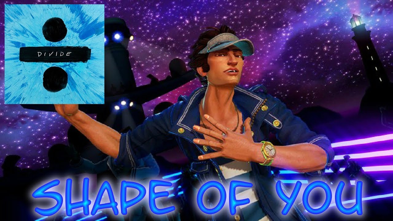 Dance Central Fanmade ''Shape Of You'' By Ed Sheeran