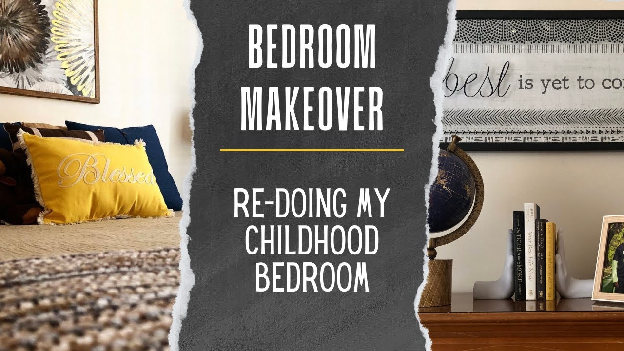 Guest Bedroom Makeover - YouTube