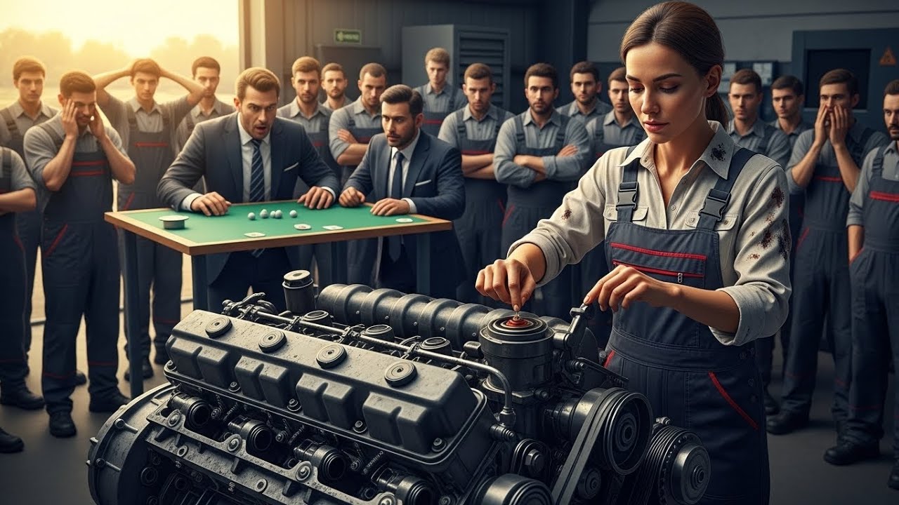 “Se ligar, te dou R$500 Mil” — 26 técnicos erraram — a mecânica tocou uma peça