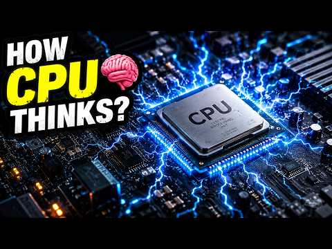 Inside The Silicon Brain: How CPU Works in 3 Minutes!