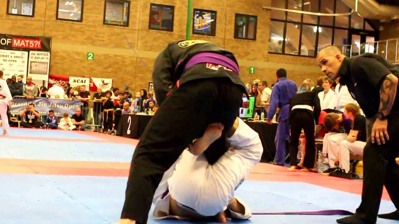 Dean Barry [ECJJA] vs William Ma [99] - Bournemouth Open 2015