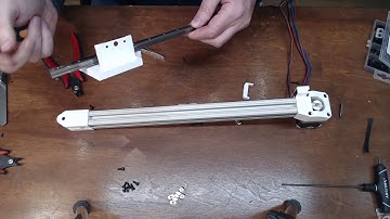 C3Dt/c Cantilever 3D Printer Build: Part 5 Y Axis