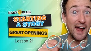 11+ Writing | BEGINNING A STORY | Easy 11 Plus LIVE 118