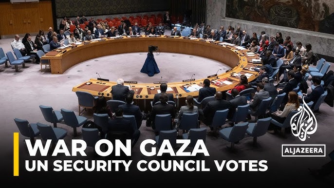 UNSC set to vote on a resolution calling for a suspension of hostilities in Gaza