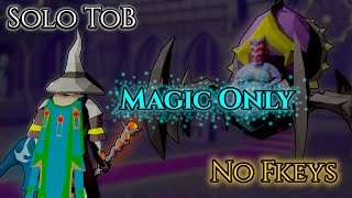 Solo Tob With Only Mage... This Shouldnt Be Possible