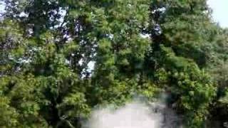 Tannerite vs. Charcoal Grill