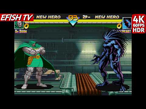 Doctor Doom vs Blackheart (Hardest AI) - Marvel Super Heroes