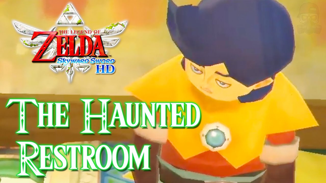 Zelda Skyward Sword HD The Haunted Restroom (Sidequest) YouTube