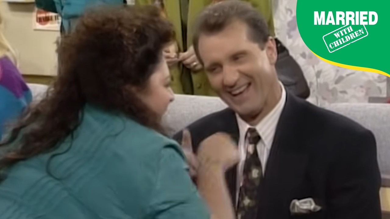 Al Bundy: Street Hunk | Married With Children - YouTube
