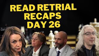 Details Karen Read Retrial Recaps - Day 26:  Dr. Russell takes the crown, Barros makes waffles Update