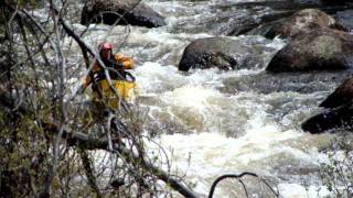 Canoeing Upper Frying Pan River