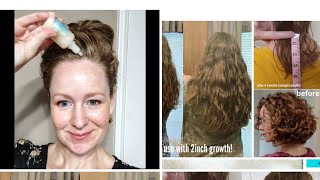 How I Make a Natural Hair Growth Serum That Works!