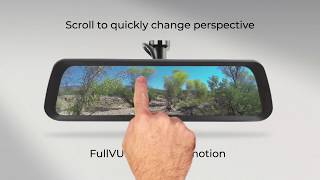 FullVUE™ Rear Camera Mirror Demo