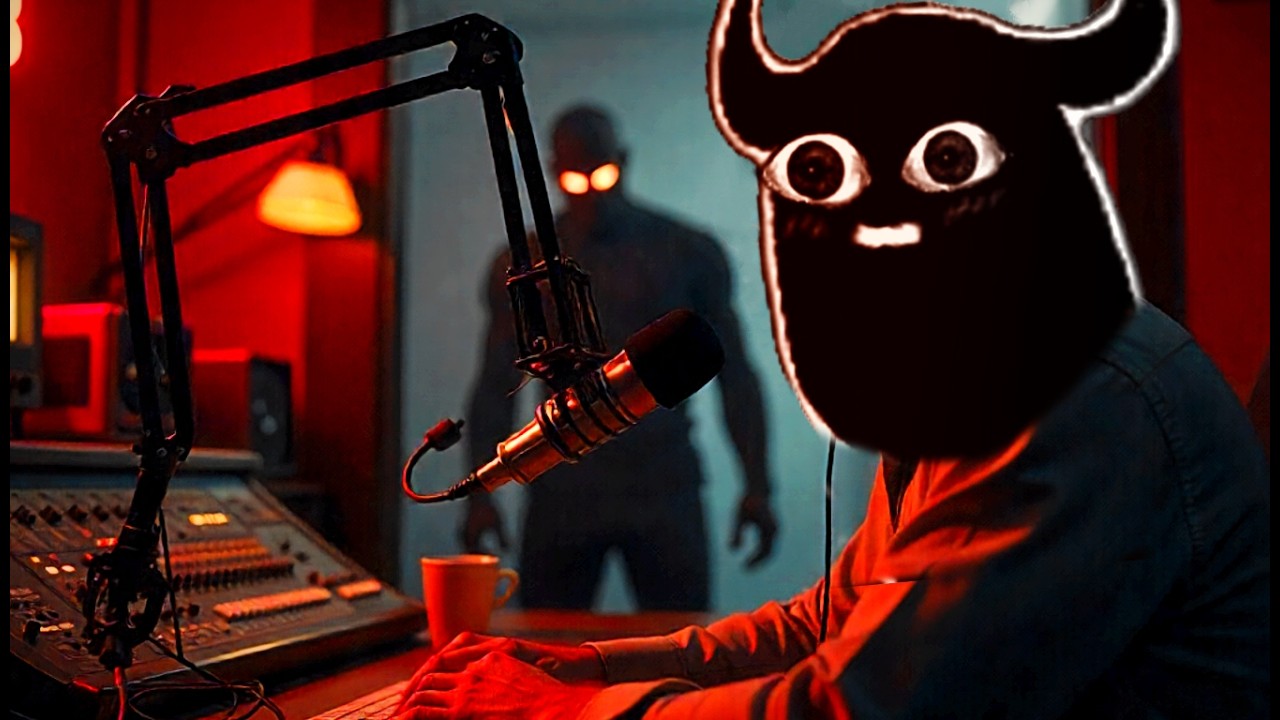 НЕ РАБОТАЙТЕ НА НОЧНОЙ РАДИОСТАНЦИИ С ПРИЗРАКАМИ