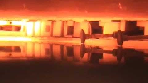 Float glass production line MORN BM