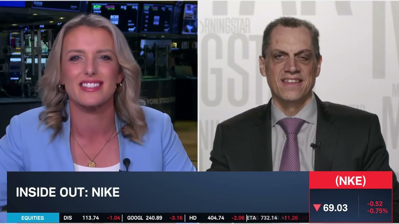 Swartz: NKE Faces Rough Quarter, Shows Signs of "Getting Better"