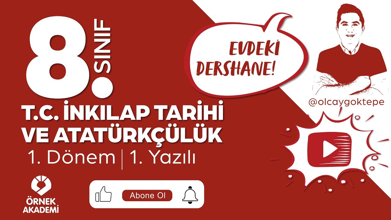 1.Dönem 1.Yazılı 