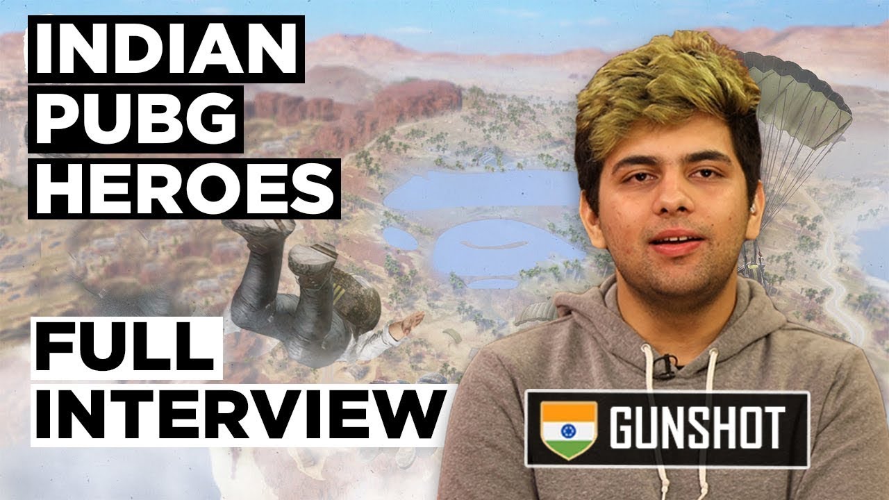 Indian Heroes of PUBG | Episode 5: Gunshot | Harnit Khatri