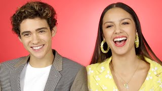 The Cast Of HSM: The Musical: The Series Finds Out Which HSM Characters They Are