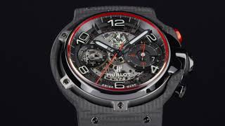 Hublot ferrari gt carbon