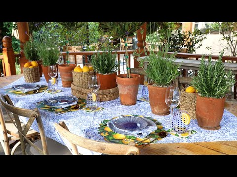 Video: Tablescaping With Plants – Aflați despre peisaje tematice de grădină