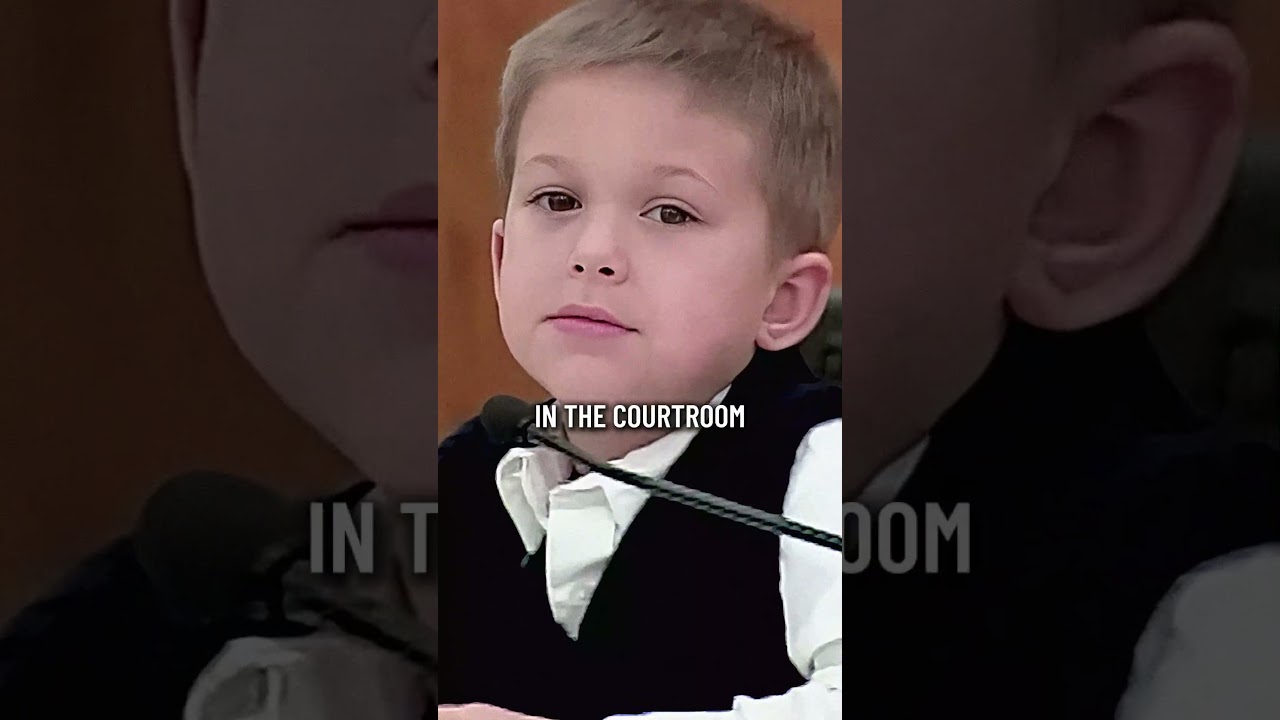7 Years Old's Emotional Moment After Seeing His Mother In Court