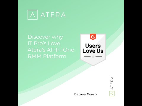 Atera includes everything MSPs and IT Pros need in one place - Atera includes everything MSPs and IT Pros need in one place