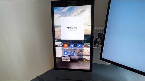 Neat using Zoom - Frame Personal Meeting Device [5 of 10]