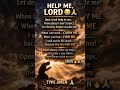 help me Lord #prayer #inspiration #motivation