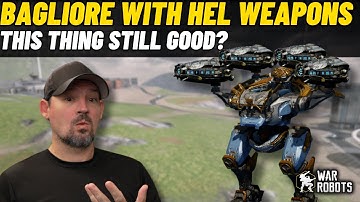 War Robots Bagliore Hel Build | Review & Gameplay