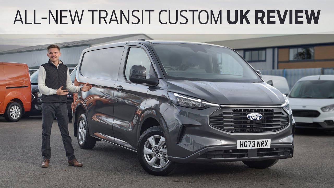 BRAND NEW Transit Custom Full UK Review 2023  2024