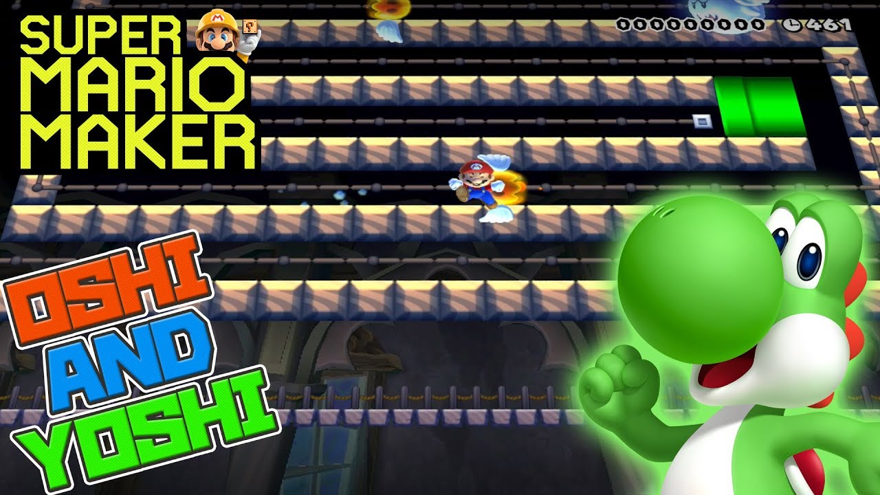 MY SALTY ADVENTURE! - Super Mario Maker - 