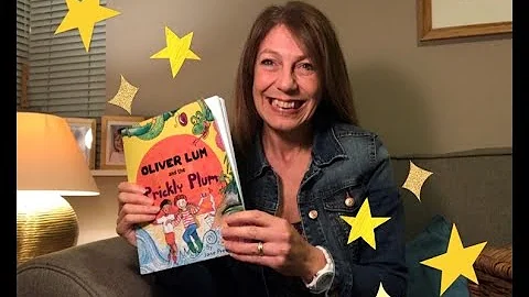 Oliver Lum and the Prickly Plum by Jane Preece