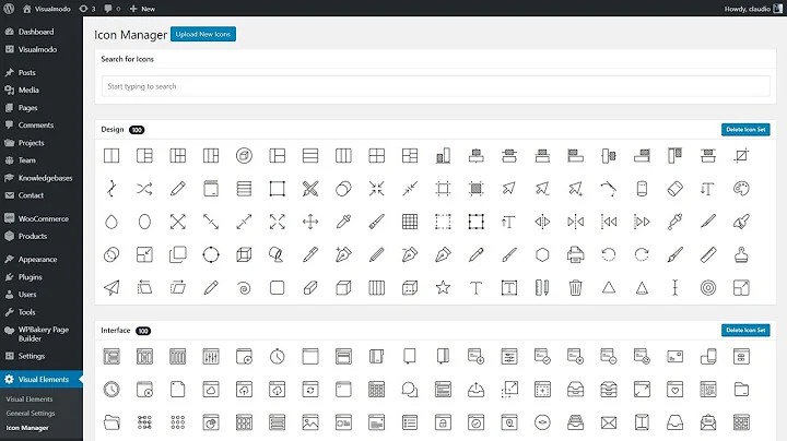 How To Upload Icons In WordPress?