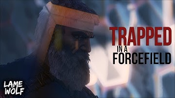 TRAPPED IN A FORCEFIELD - A Lame Wolf Cinematic Skit (ARK: Survival Evolved)