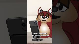 Sammy's Hollywood Pitch Goes WRONG #animation #shorts