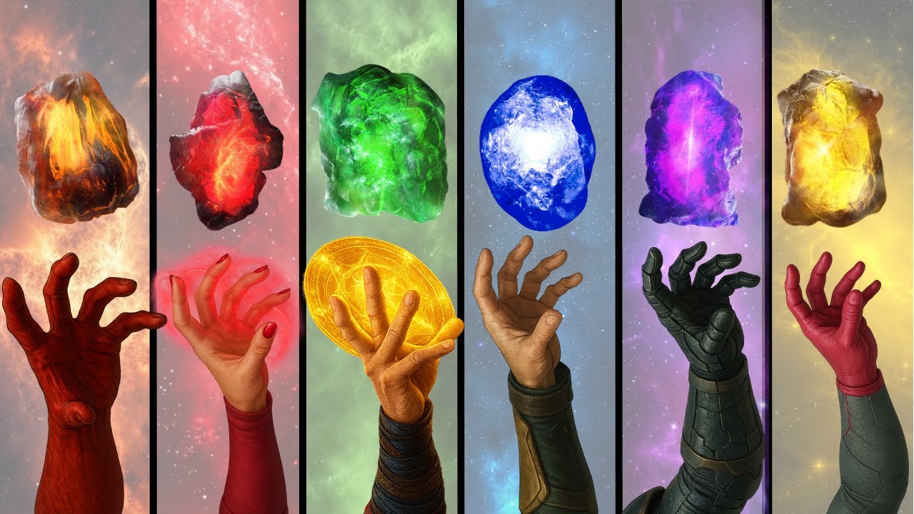 What Each Infinity Stone Can Actually Do, EXPLAINED In Detail