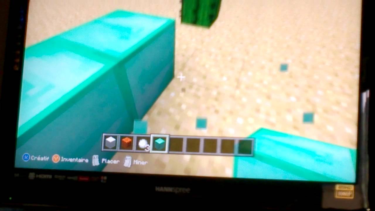 [TUTO] Minecraft- comment faire un bonhomme de neige + BONUS - YouTube