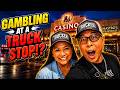 Making a QUICK STOP at a TRUCK STOP CASINO before heading to FERNLEY!